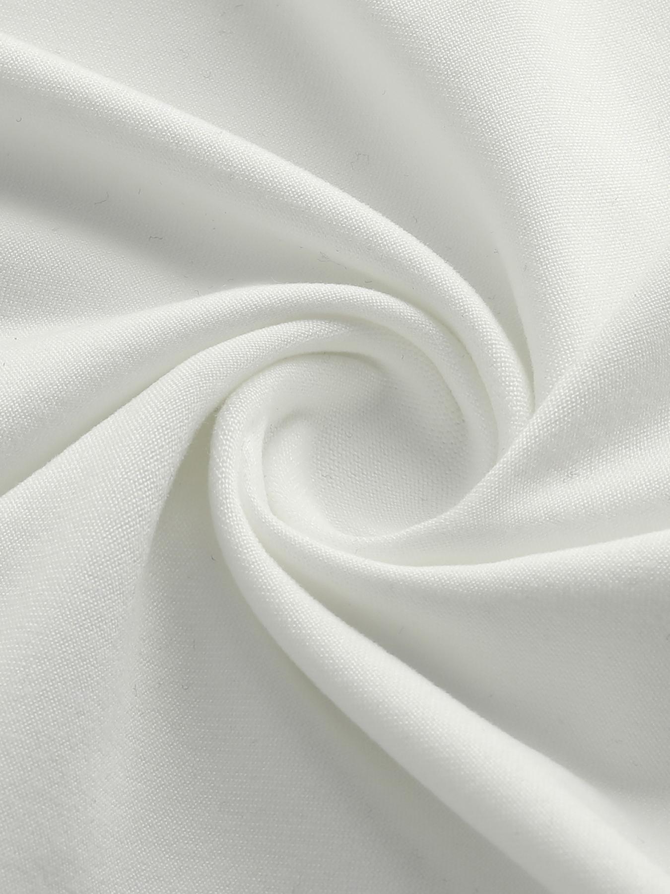 Women's Slim Fit Round Neck Long Sleeve Elastic Cropped Tee, Sexy Crop Top for Fall, Fashionable Ladies' Long Sleeve Shirt