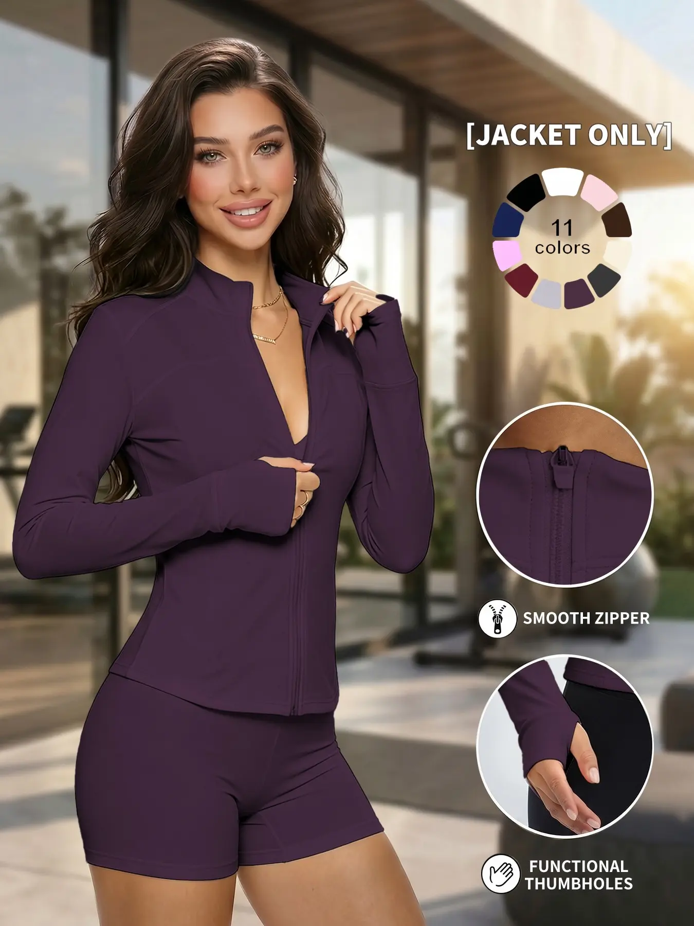 Eggplant color