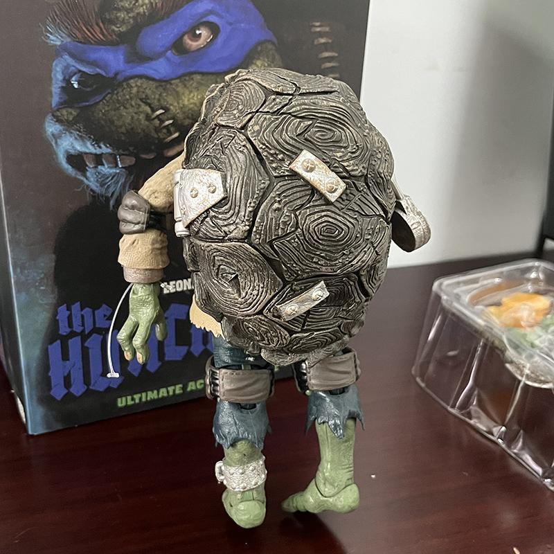 NECA Last Ronin Leonardo April Oneil Casey Jones Hunchback Michelangelo Mummy Raphael Frankenstein Monster Turtle Action Figure popular