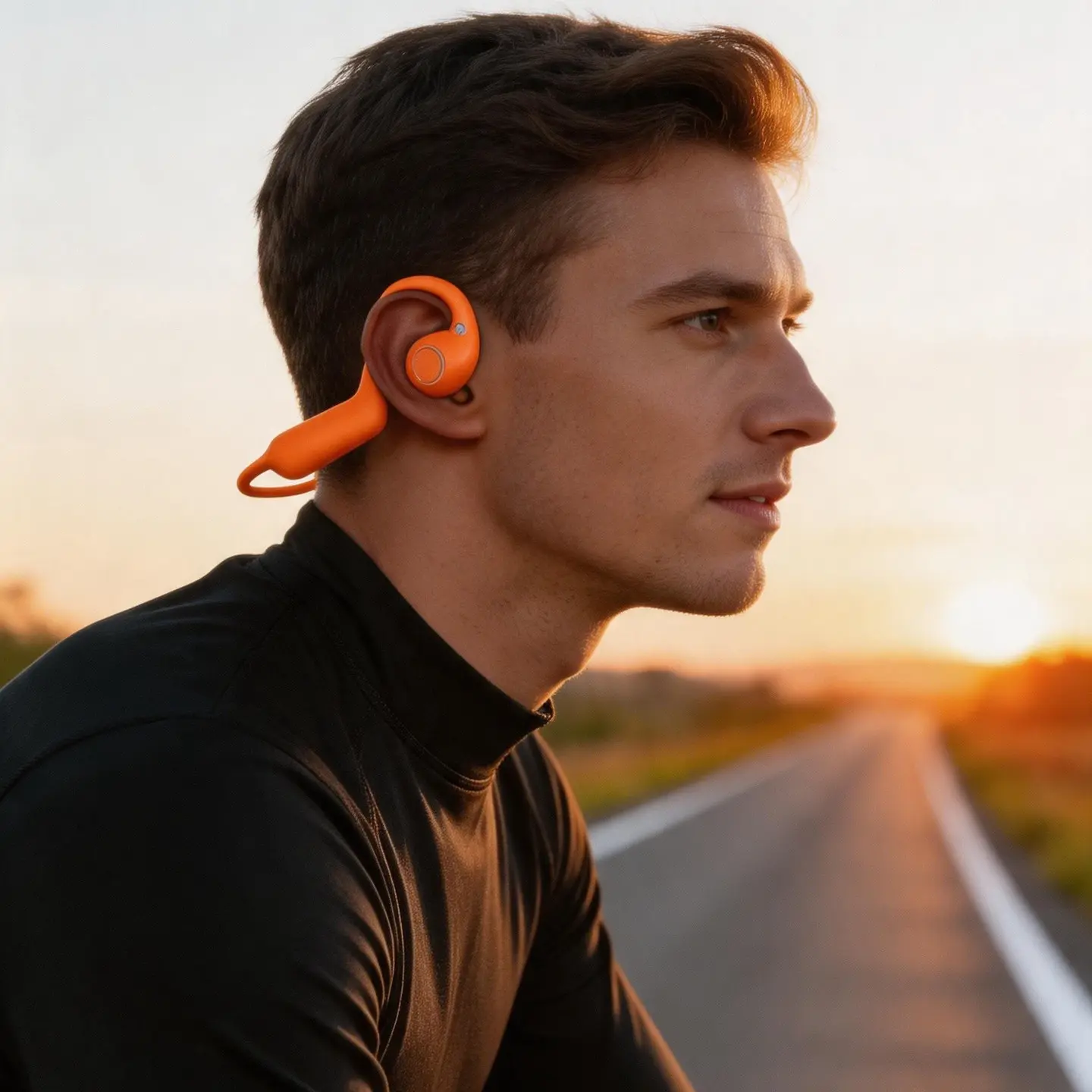 Bone Conduction Sport Headphones with POV Camera, Wireless Headphones ,8MP Camera, Open-Ear Earbuds, Photo&Video Shooting, Audio Recording, Hands-free Call,AI Real Time Translation ,8GB Memory, 10 Hours Music Time , Free APP