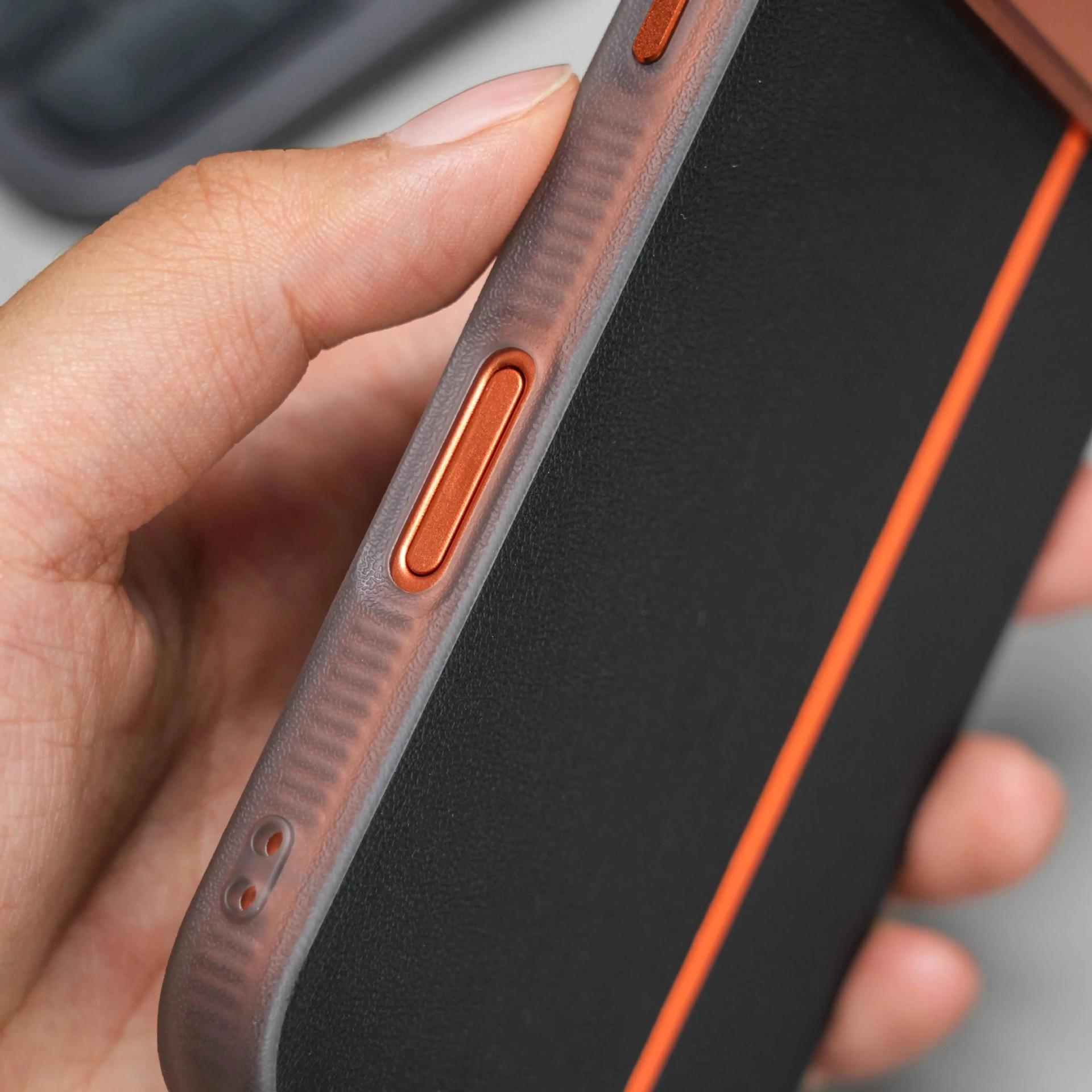 For iPhone 17 Pro Max phone case, color-blocking leather magnetic suction, anti-drop protective cover for 16, 15