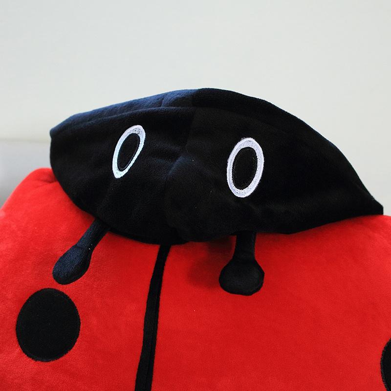 100CM Wearable Insect Plush Toys Ladybug Stuffed Cushion Funny Party Cosplay Doll Stuffed Soft Plush Sleeping Pillow Gifts