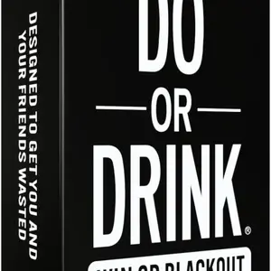 Do or Drink Drinking Party Card Game, Intellectual Board Game, Fun Social Game, Perfect for Gatherings, Engaging Gameplay