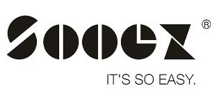 6 Pack Extra Large Plastic Pencil Box, Crayon Box, Marker Organizer with Lid-Stackable Storage Containers for Craft, Pen, Art Supplies, Grey