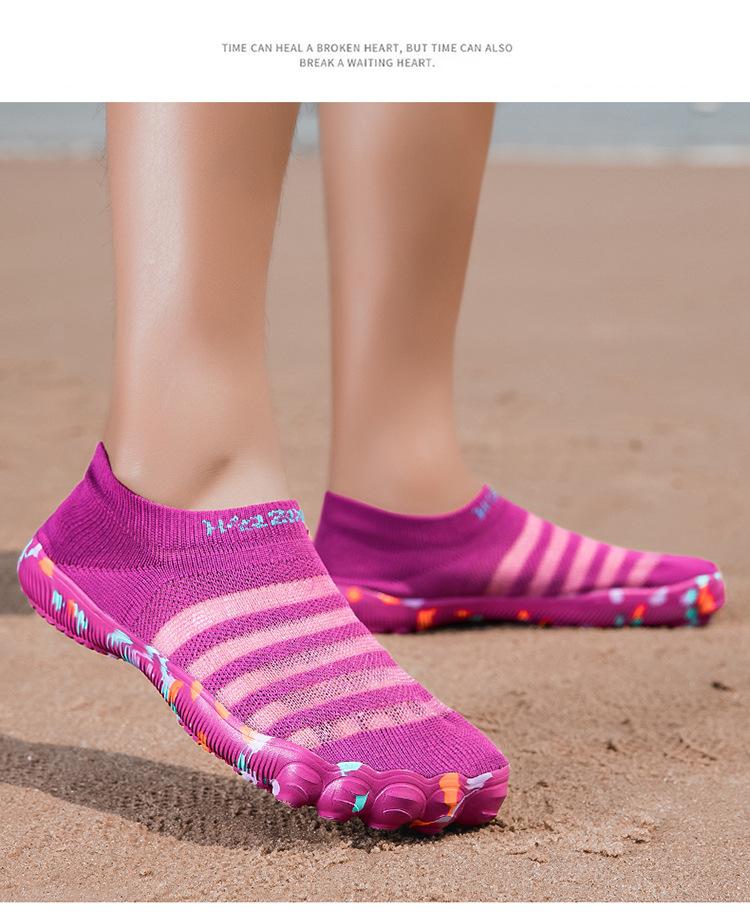 Women's Aqua Shoes Waterproof Non Slip for Beach Swimming Surfing Water Sports Lightweight Quick Dry Water Shoes