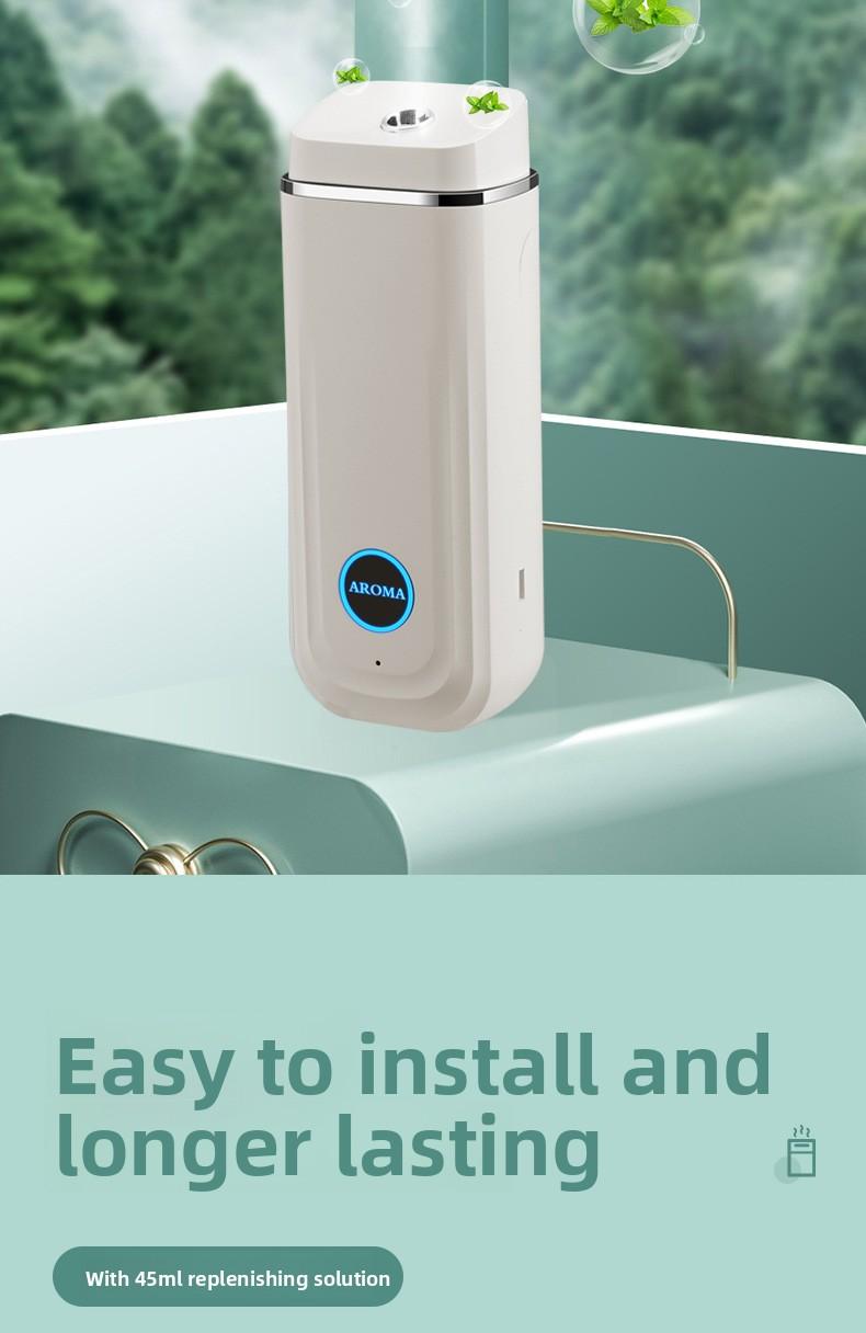 Automatic Aromatherapy Diffuser - Rechargeable Essential Oil Sprayer Suitable for Home, Hotel, Car, and Bathroom, Long-lasting Fragrance Air Freshener# Aromatherapy Diffuser herbal diffuser sterno potpourri bakhoor herbal diffuser sticks diffuser