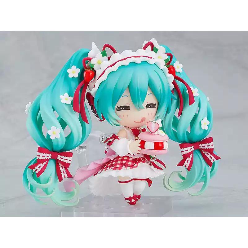 Hatsune Miku Animation Game Peripheral Toys Sakura Snow Miku Anime Action Movable Model Figures Collection NTR