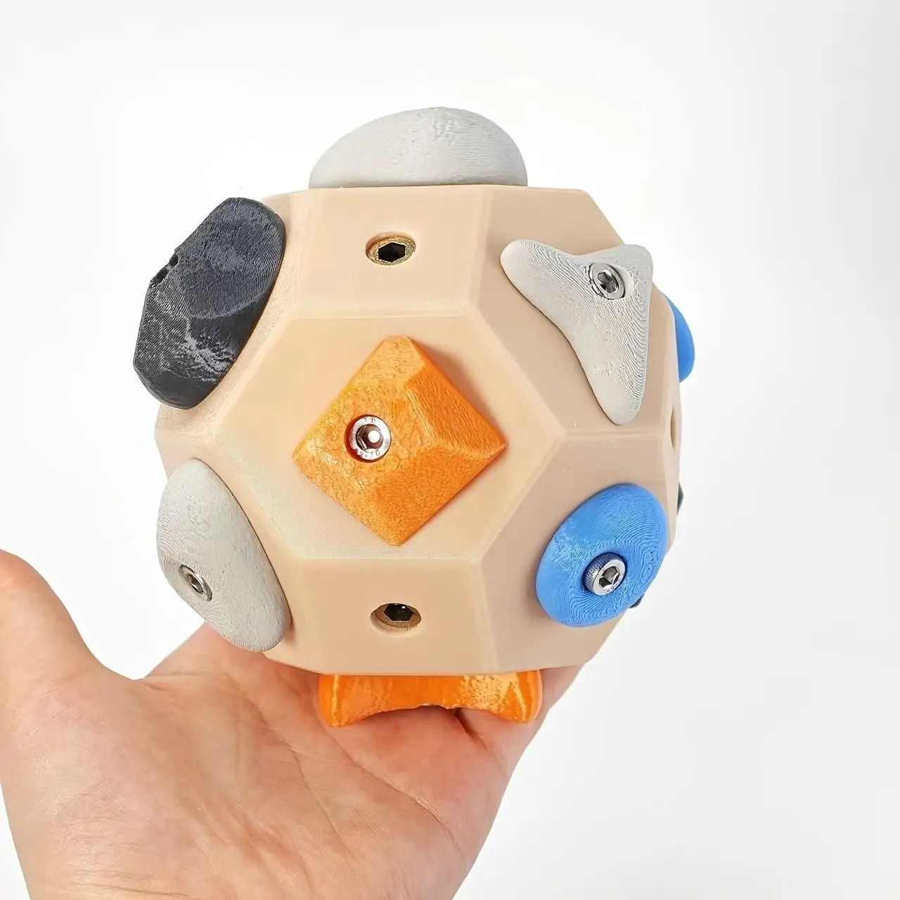 Portable Rock Climbing Trainer, Realistic Texture, Finger Strength Training, Enhanced Grip and Core Strength, Non-Slip Design, Ideal for Indoor and Outdoor Use