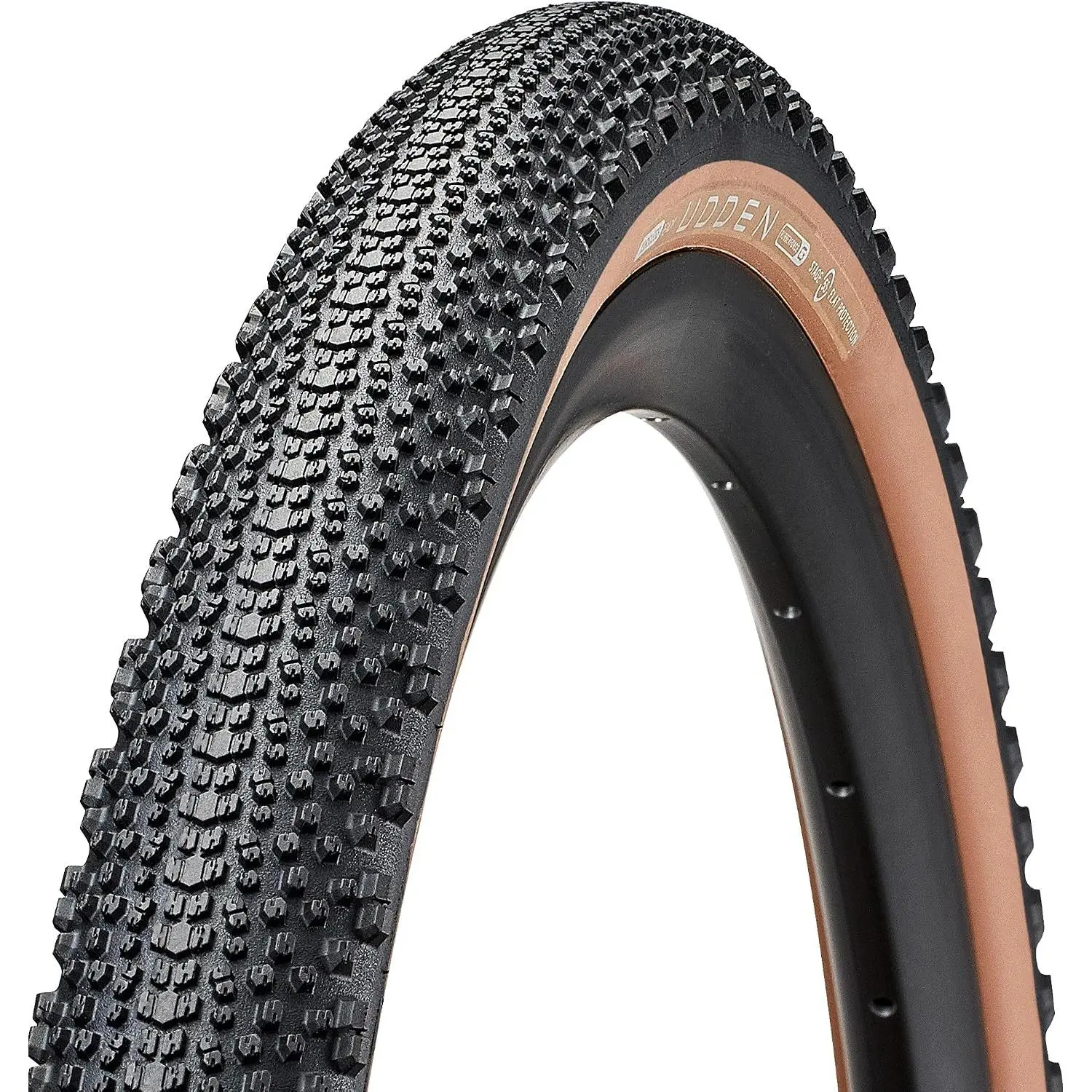 Gravel  Tubeless Tire, Udden Series | 700 x 40c, 700 x 50c, 650b x , Works Well Across Hardpack, Dirt and Gravel
