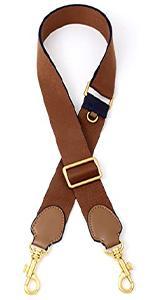 Multi Pochette Accessories Replacement Crossbody Strap Adjustable Wide Canvas Strap for LV Purse Shoulder Bags