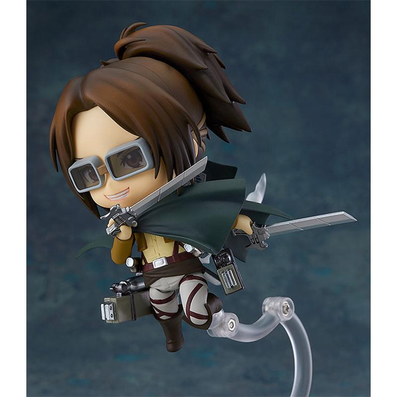 Attack on Titan Animation Comic Peripheral Toy Eren Mikasa Levi Hange Reiner Anime Action Movable Model Figures Collection NTR