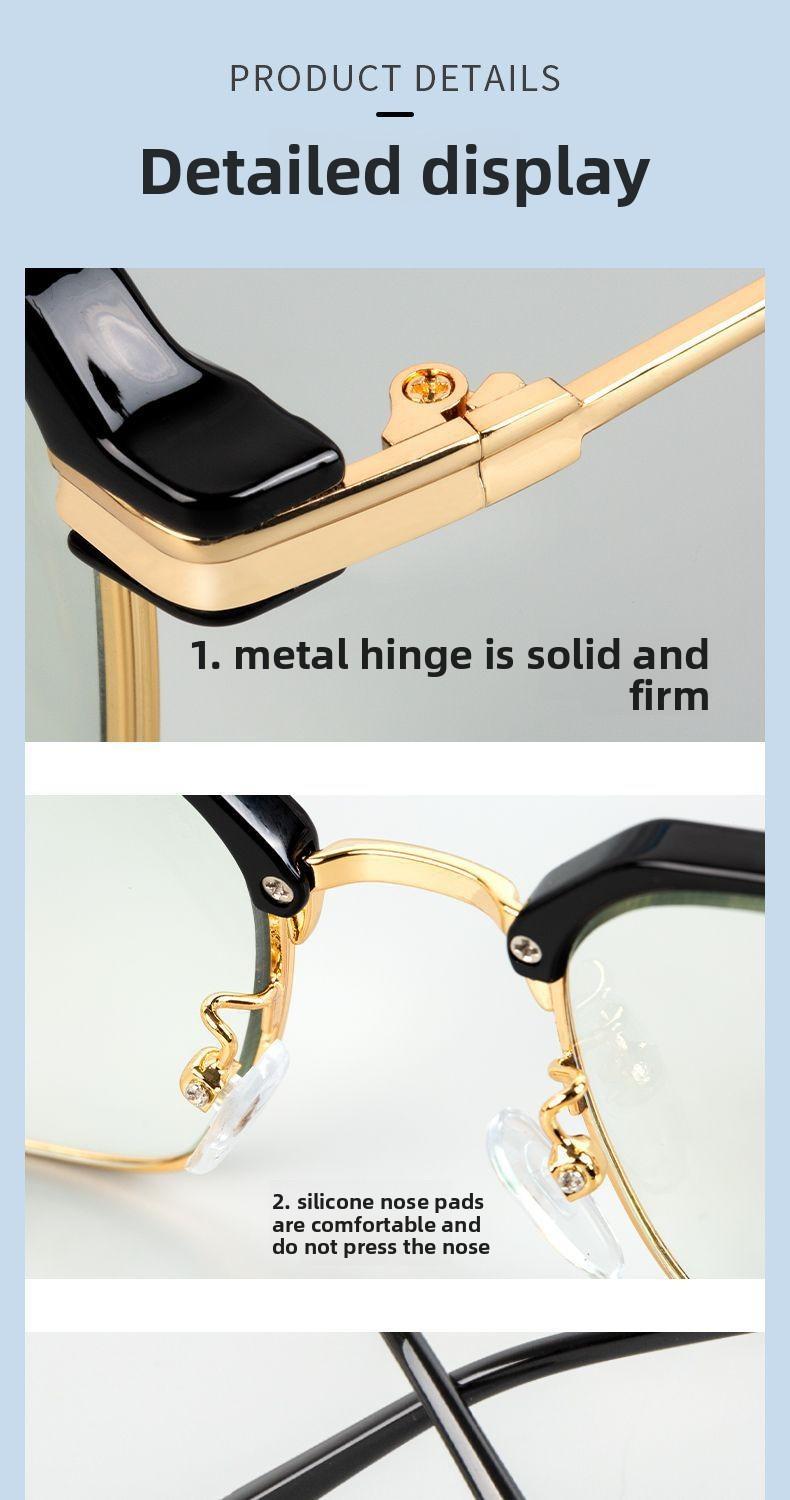 Auto-Adjusting HD Reading Glasses-Anti-Blue Light, UV Protection |   Perfect for Work, Travel & Everyday Comfort