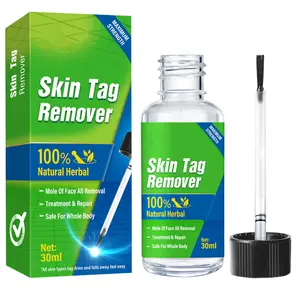 Skin Tag Removal Serums & Essences Kit - Portable Beauty Solution for Business Trips, Targets Protrusions for Smooth Results, Suitable for All Types