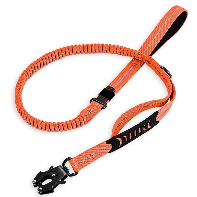 Bungee Dog Leash, No Tangle Leash, Heavy Duty Dog Leash with Shock Absorption, Comfortable Training Leash for Dogs#GLOBAL PICKS