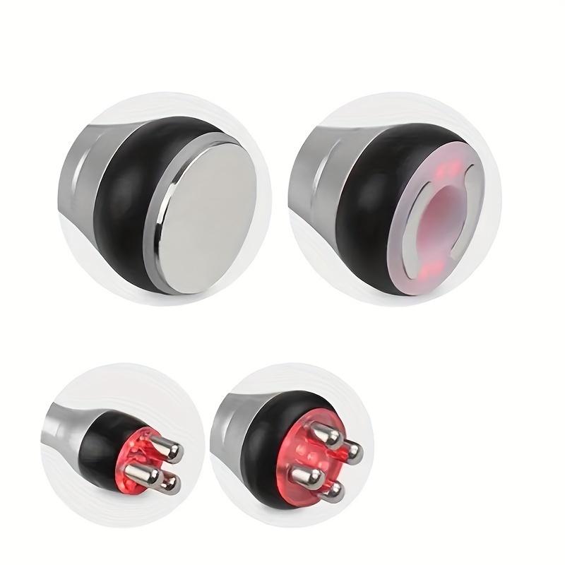 American Plug 4-In-1 Facial Body Massager, Home Spa Equipment, Full Body Scrubber, Multi-Functional Beauty Tool Gift for Women & Mom