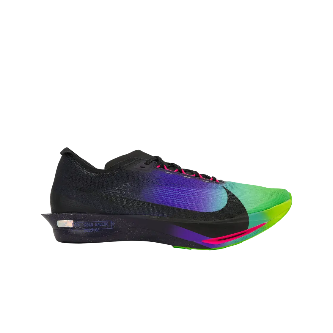 Nike Streakfly 2 Zoomx Glam Comfortable Versatile Casual Running Shoes IO9567-400