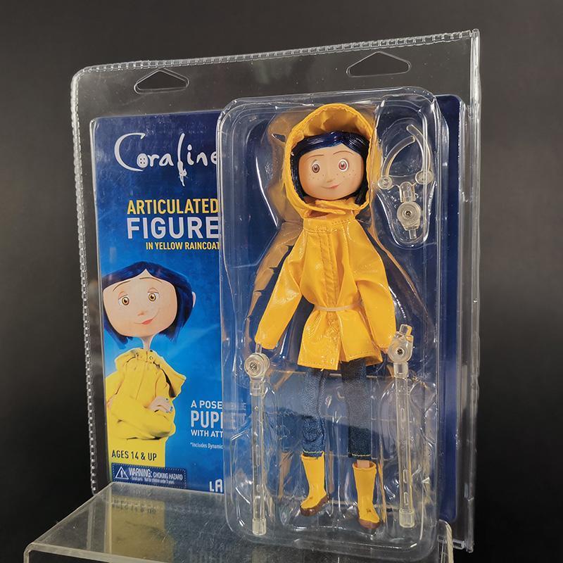 NECA Coraline & the Secret Door Movie Film Action Figure Toy Doll Model