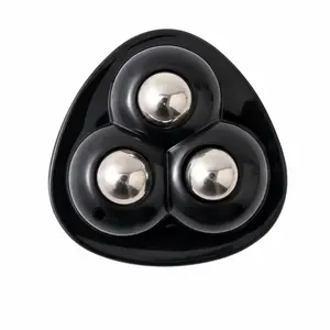 Self-Adhesive Mini Appliance Casters, 360-Degree Rotating Stainless Steel Ball Casters, Ideal for Air Fryer, Coffee Maker, Blender, Furniture, Hardware