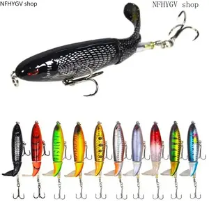10 Pack Lifelike Artificial Simulation Fishing Lures With Sharp Hooks, Lightweight Wear-Resistant Durable Angling Tackle, Universal Outdoor Gear for Freshwater Saltwater And Daily Angling Activities
