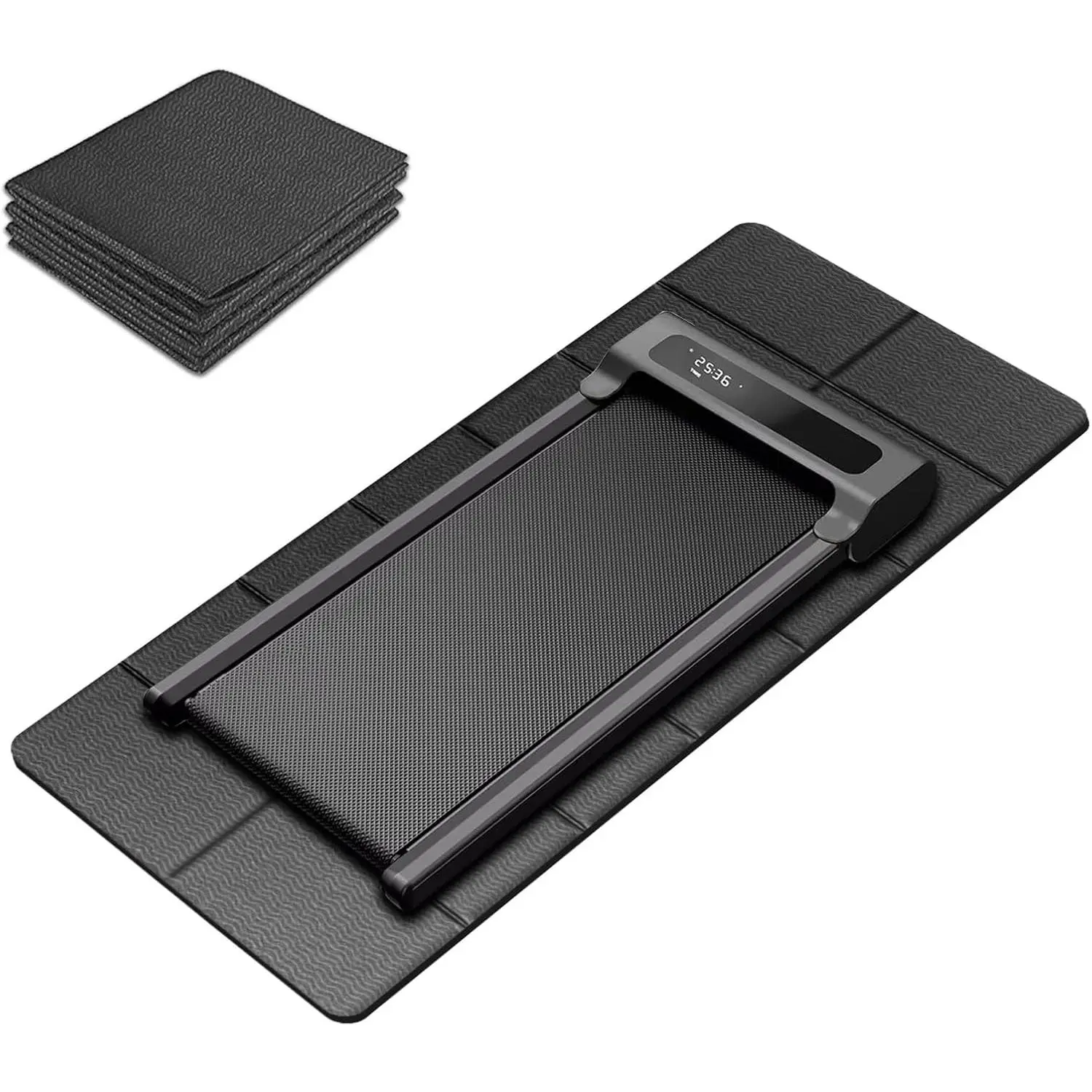 Foldable Walking Pad Treadmill Mat, Floor Protection Pad for Home Workout