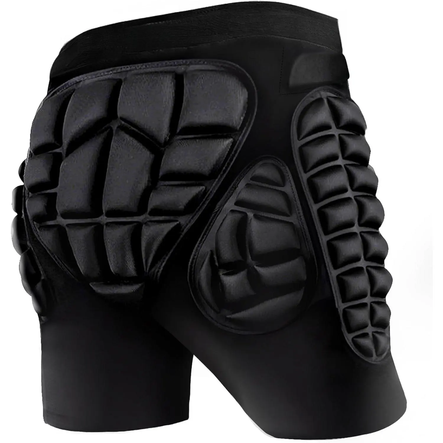 3D Protective Butt Pads Padded Shorts  Snowboard, Ski and Skate, Crash Pad Impact Gear, Protection  Tailbone, Hip, and Butt