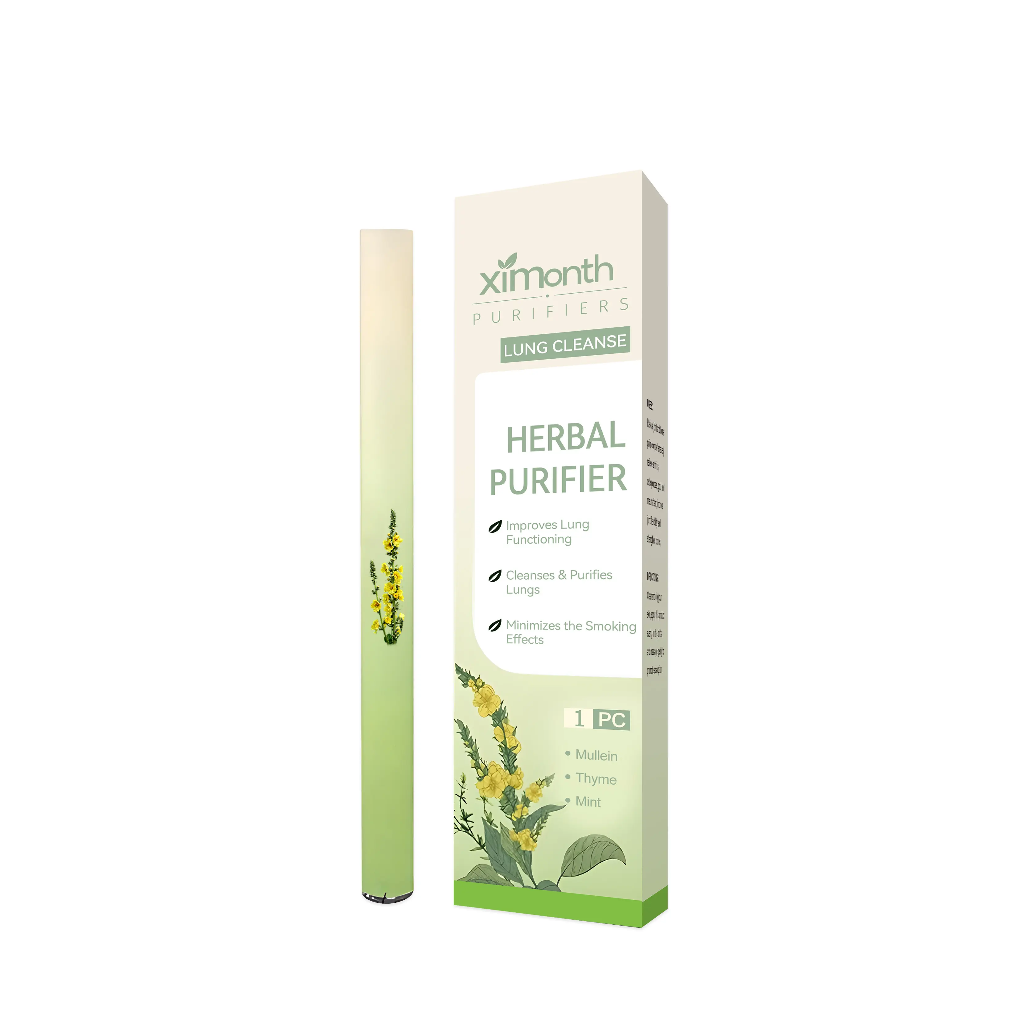 Ximonth Body Care Sticks Gently Nourish And Care For The Body. Herbal Essence Moisturizing And Cleansing Care Sticks