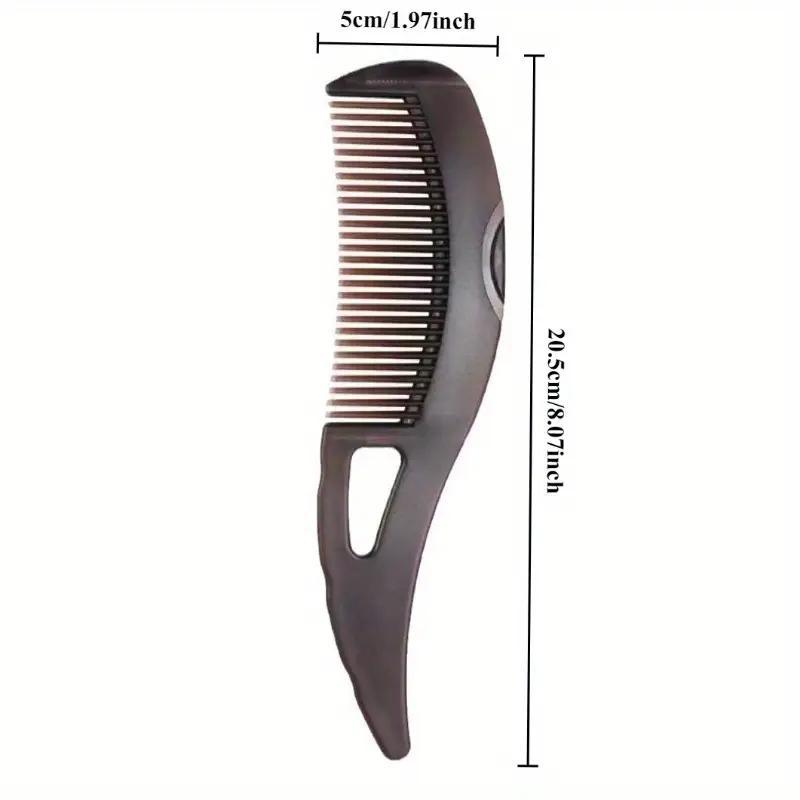 Oil Removing Energy Comb, Grooming Comb, Anti-dandruff Hair Care Tool, Suitable for Normal Hair Type, Abs Plastic Handle with Fine Teeth, Easy To Remove Oil and Untangle, Detangling Hair Brush