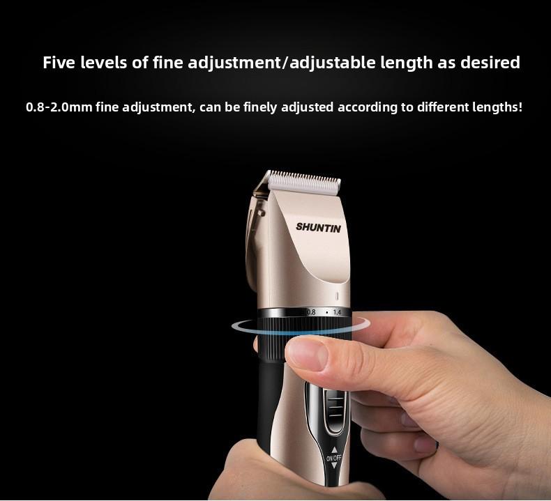 Hair clipper, electric hair trimmer, rechargeable electric clipper, magical tool for self-haircut, electric hair cutter for home and salon use