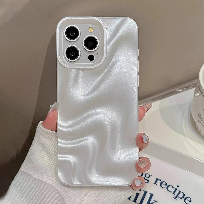 Marble Pattern Wave Smartphone Casing, Aesthetic Shockproof Protection Phone Protector Cover, Cellphone Accessory Compatible with iPhone 17 Pro Max/17 Air/16 Pro Max/16/16 Pro/16 Plus/15/15 Pro Max/15 Pro, Shockproof Protective Casing Marble Pattern Wave Smartphone Casing, Aesthetic Shockproof Protection Phone Protector Cover, Cellphone Accessory Compatible with iPhone 17 Pro Max/17 Air/16 Pro Max/16/16 Pro/16 Plus/15/15 Pro Max/15 Pro, Shockproof Protective Casing