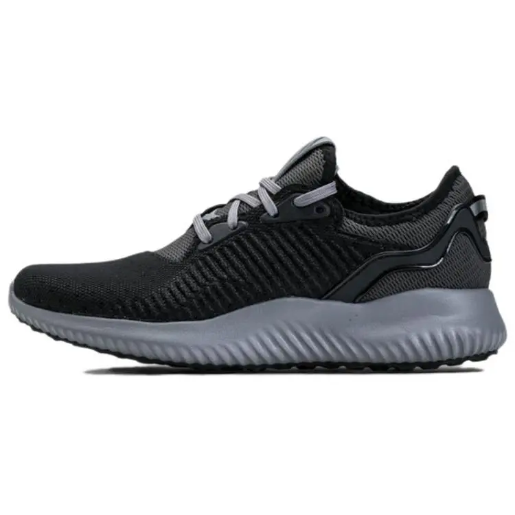 adidas Alphabounce Simple Versatile Fabric Durable Breathable Low-Top Marathon Running Shoes BY4251