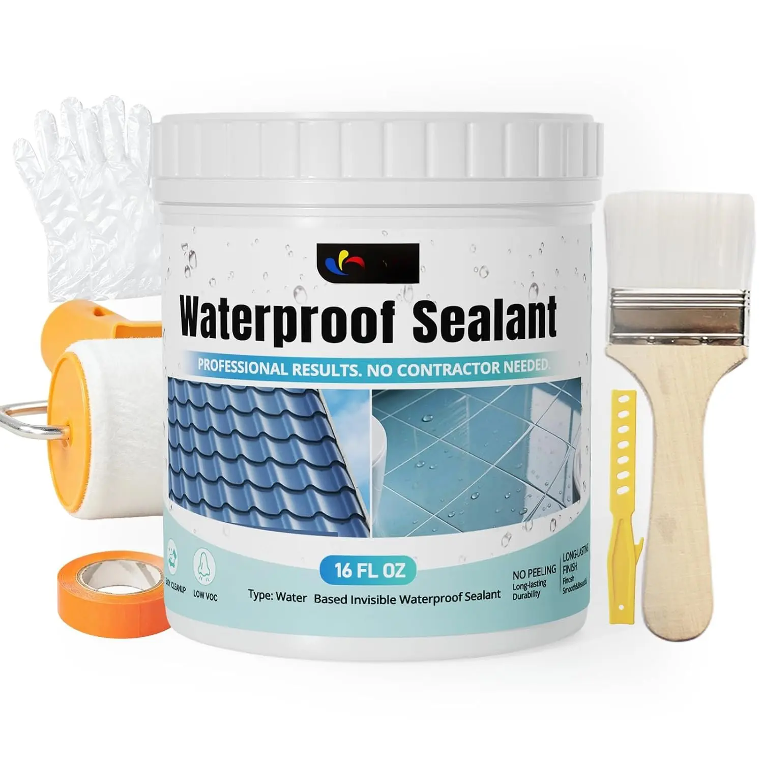 Transparent  Sealant Clear Leak Repair Coating