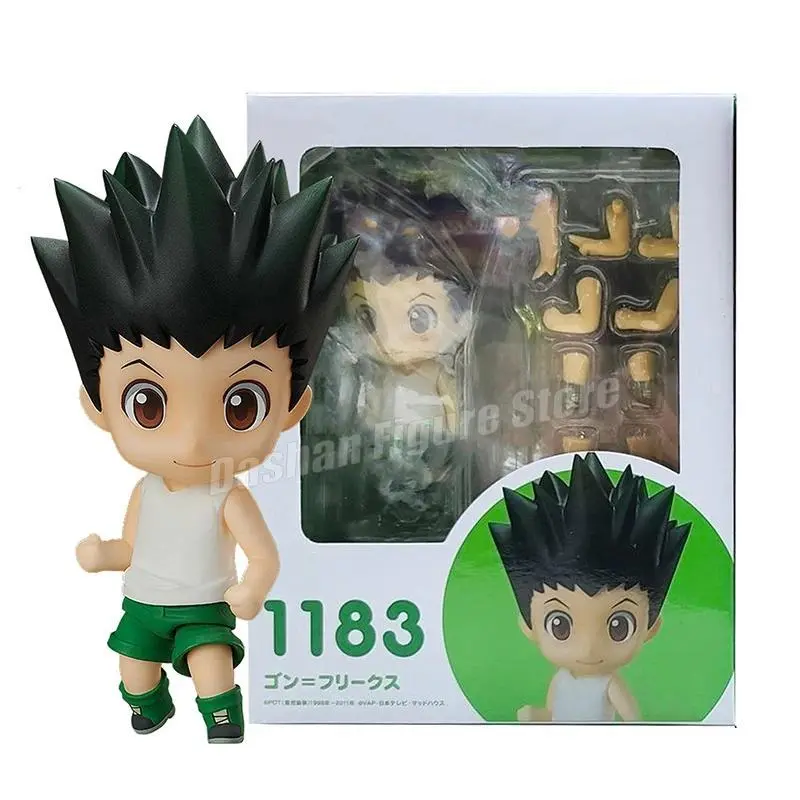 Hunter X Hunter Movable Action Figure Set - Hisoka, Chrollo, Kurapika, Gon, Killua Zoldyck - Anime Collection Model Toys #1444, #1184 for Anime Fans