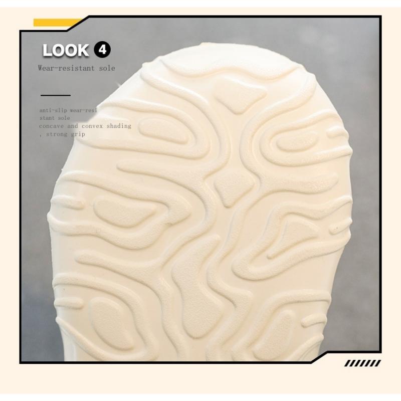 Boys' Hole Shoes Summer New Style Bag-toe Slippers For Children 6-15 Years Old Big Children's Sandals Wearing Outside And Stool-stripping kids  clogs