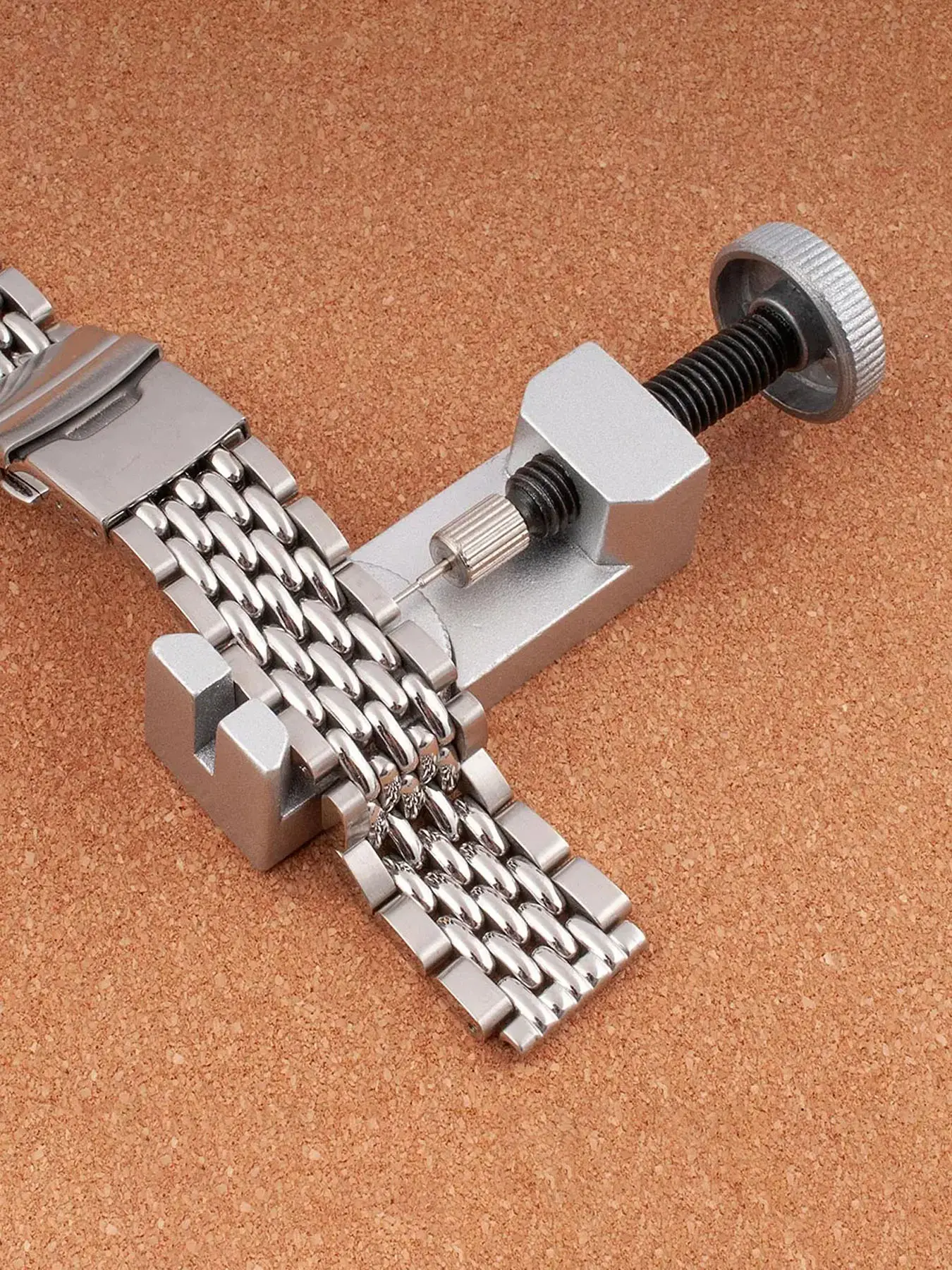 Watch repair tool, metal watch remover, steel strap remover, metal watch adjuster, watch strip remover