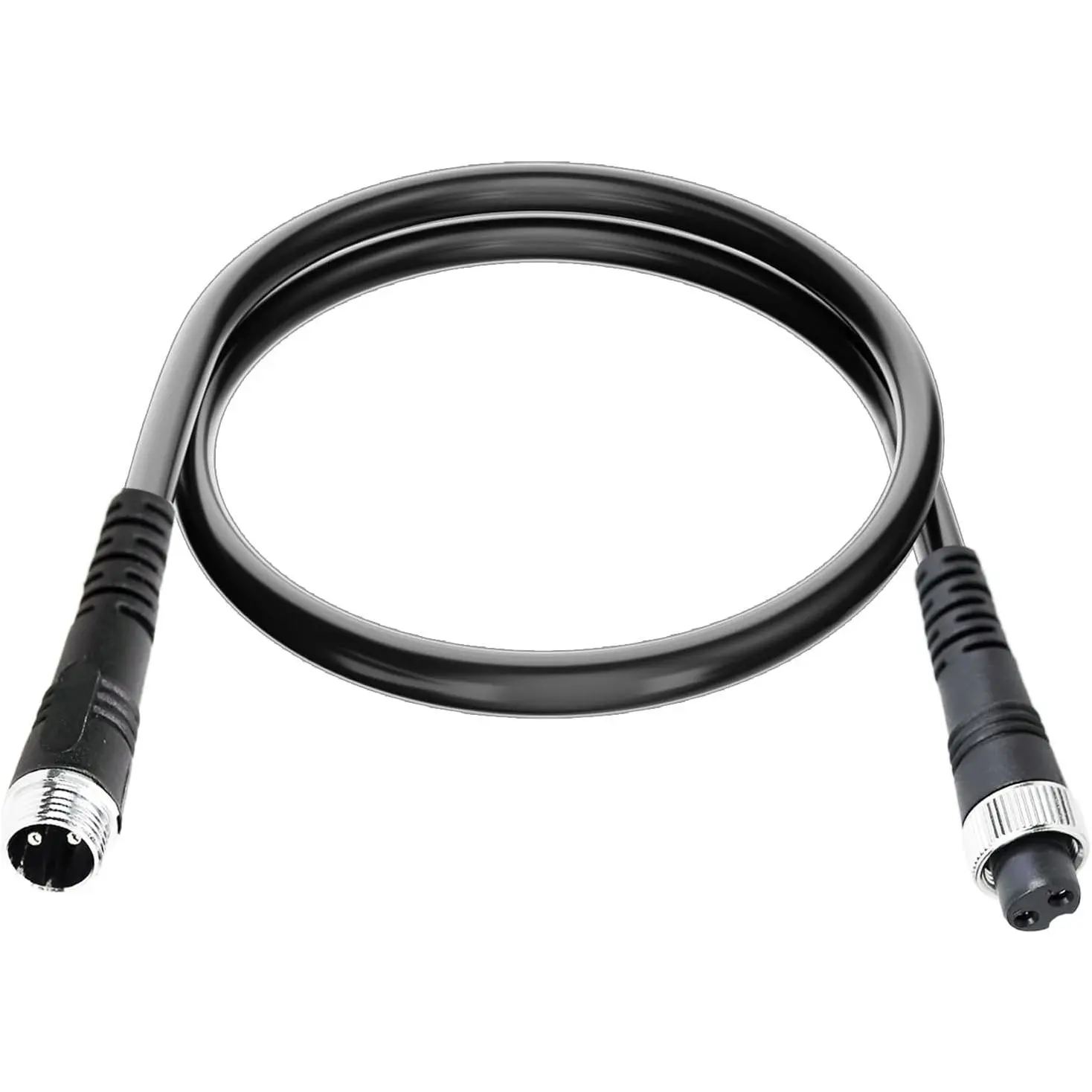 1.64ft Skilled Crafted High Conductivity Electric Reel Power Cable with 190 High-Quality Copper Wires, GX15 Plug - Compatible with Daiwa Seaborg, Leobritz, Tanacom, BeastMaster, Shimano, BM2000 Fishing Reels for Saltwater Fishing