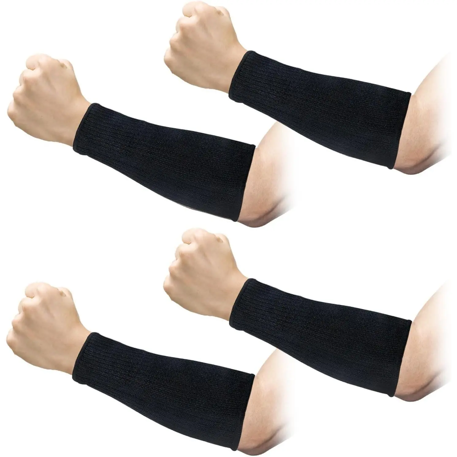 Arm Protection Sleeves Level 5 Protection Cut Burn Resistant Sleeve Anti Abrasion Forearm Cover ProtectorGift