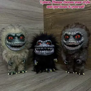 Unique Halloween Decoration, Gothic Alien Creature, Perfect for Horror Theme Parties, Movie Props, Prank Gifts, Festive Decorations