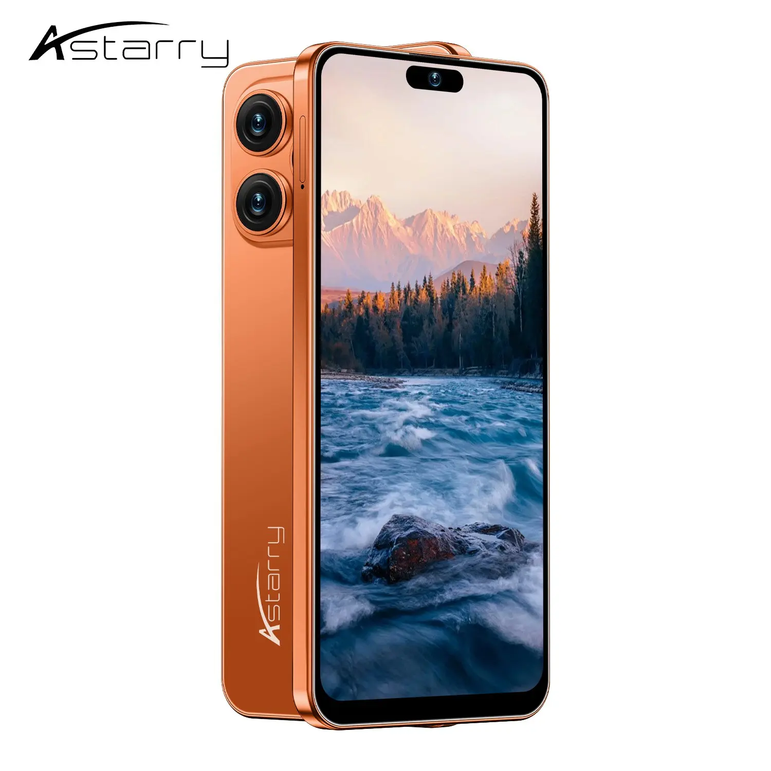 Astarry-17 Pro Max Android Mobile Phone, 64GB Storage, 4GB RAM, 6.93-Inch HD Display, 4100mah Battery, Dual Sim, 5+13mp Camera, GPS, Face ID, WiFi, TF Card Support