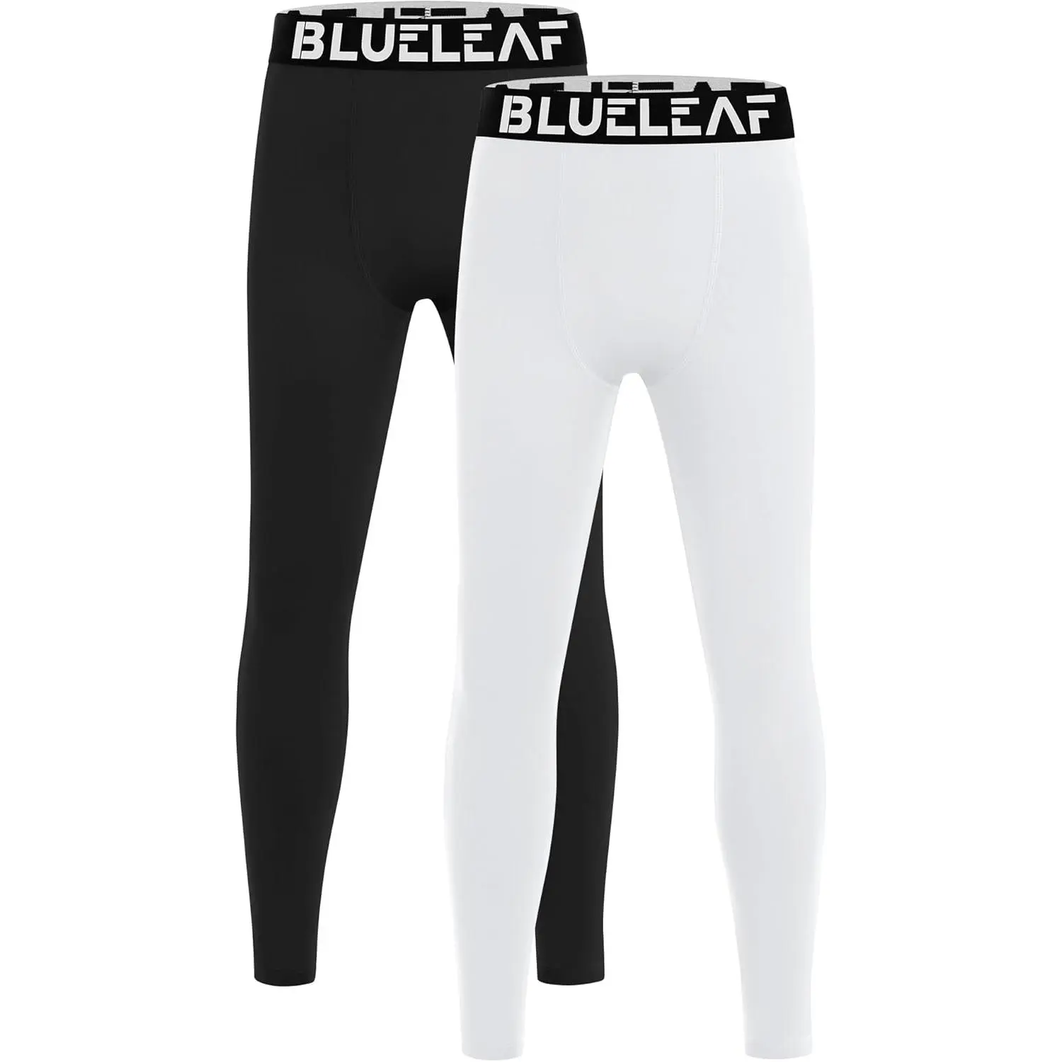 Boys Compression Leggings Youth Athletic Tights - Quick Dry Basketball Pants & Sports Base Layer for Football Baseball | Perfect for Active Kids