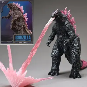 18CM Godzilla Action Figure 2024 Godzilla vs. King Kong 2 Rise of an Empire pink SHM Articulated PVC Model toys Collection Gift