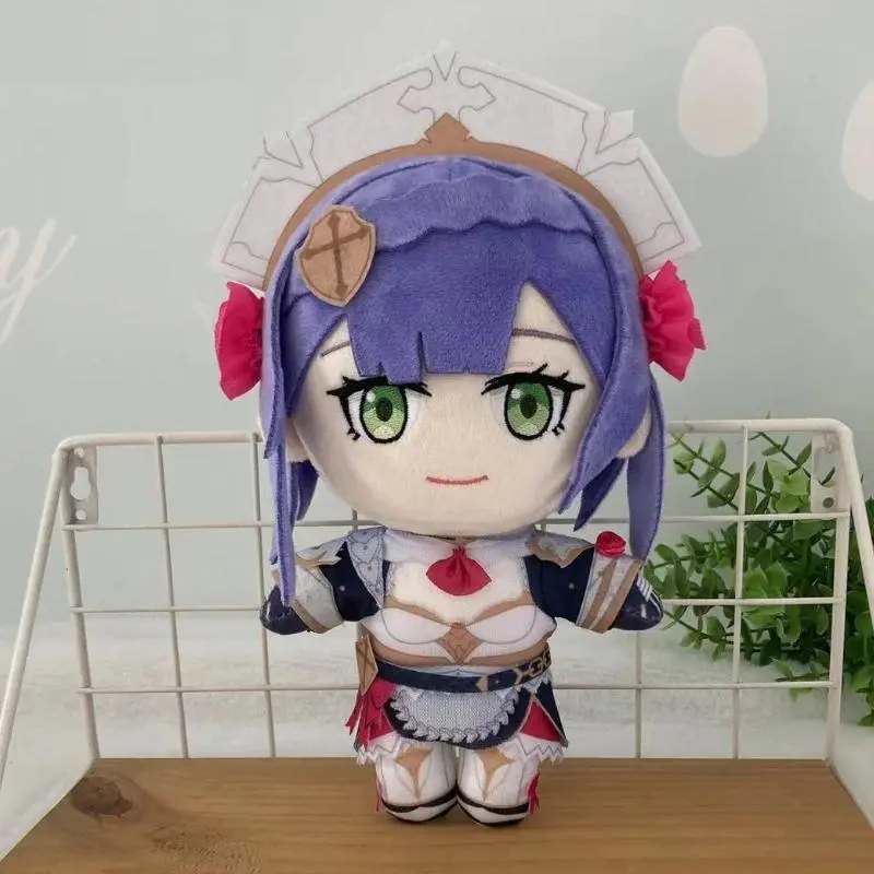 2026 new hot item Anime Noelle Plush Toy Genshin Impact Game Plushie Doll Soft Stuffed Pillow Cartoon Peluche Figurine Cosplay Christmas Gift 20cm