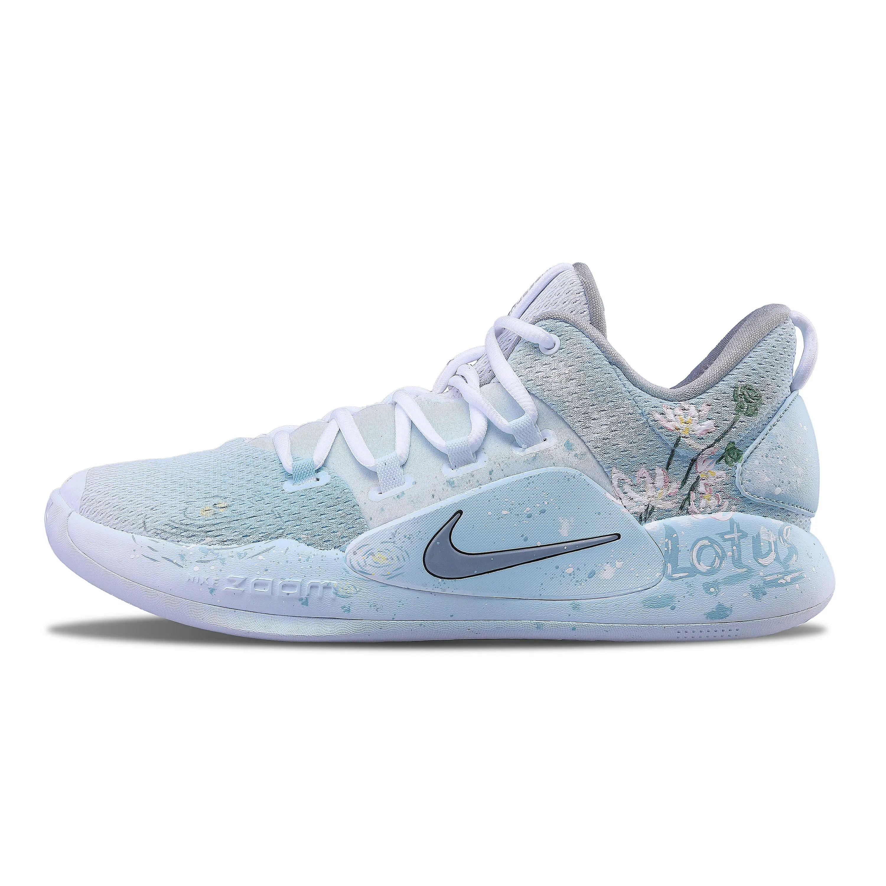 Nike Hyperdunk X Men’s Low-Top Basketball Shoes – Breathable Mesh, Cushioned, Non-Slip, Supportive Verifiable, with credentials and supporting global authentication