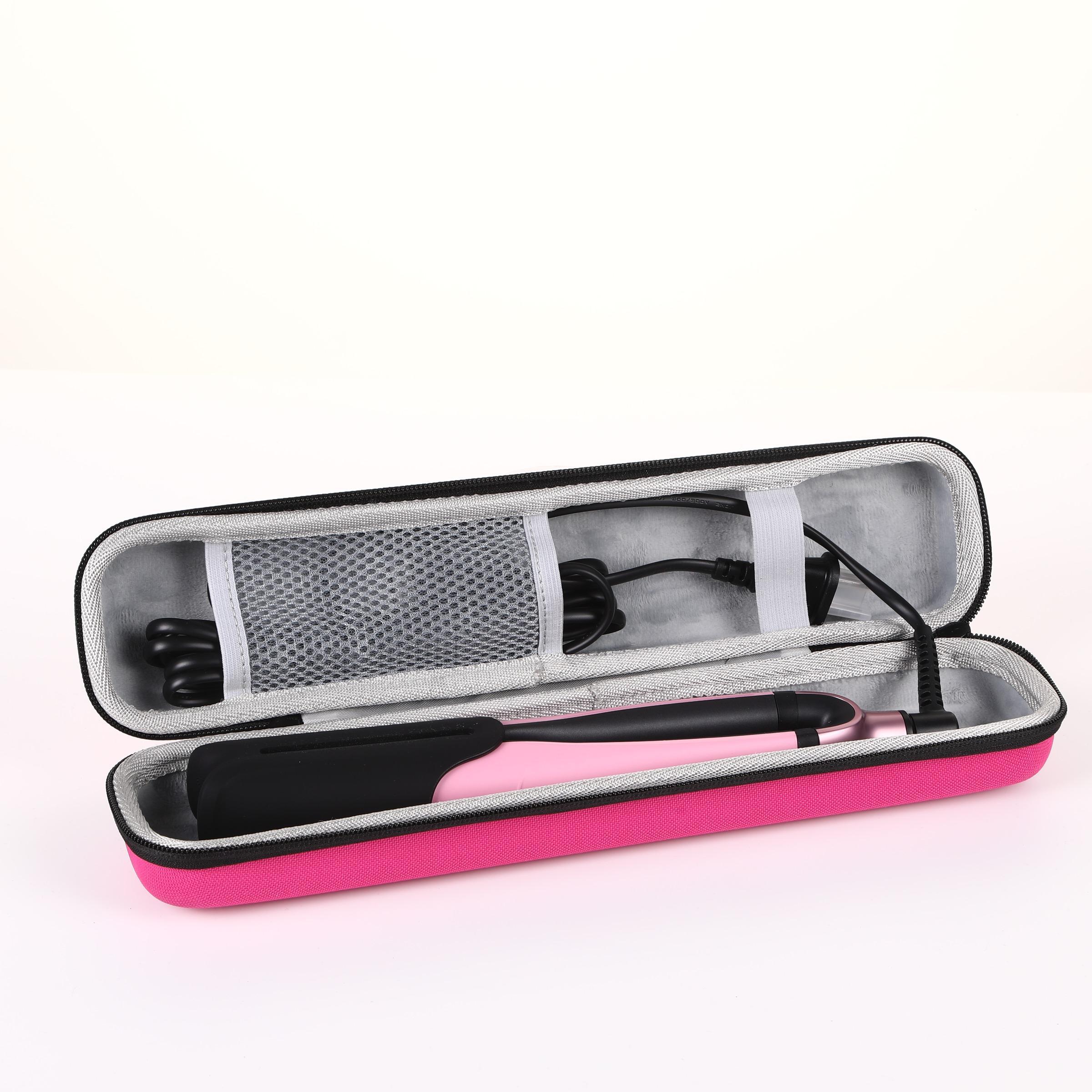 Hard Travel Bag for Hair Straightener Curling Styler, 1 Count Waterproof & Drop-proof Hair Straightener Travel Case, Sports Storage Bag for Vacation, Hair Tools