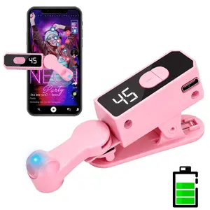 Fast Continuous Auto Clicker for Smartphones - Built-in Battery, Hands-Free Silent Tapper Compatible with iPhone iPad Android for Gaming, TikTok Live Streams & Tasks