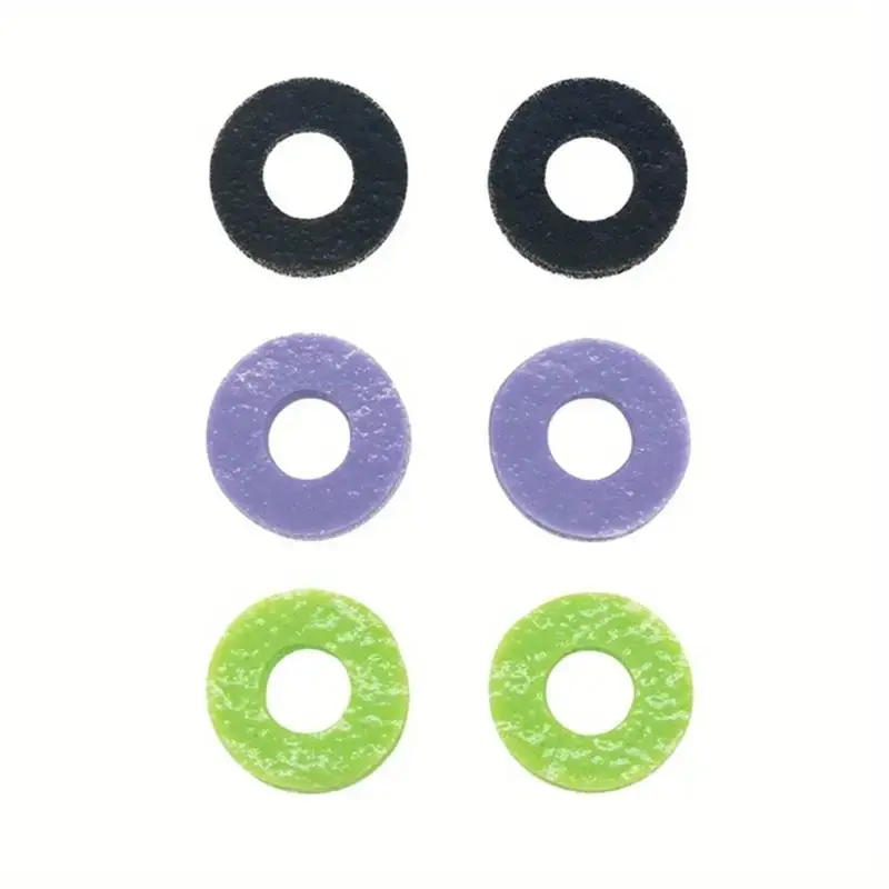 New Precision Rings | Aim Assist Motion Control for Playstation 4 (PS4), PS5, Xbox One, XBX, Switch Pro & Scuf Controller (Black/Purple/Green) Console precision ring kits Gaming Console Accessories