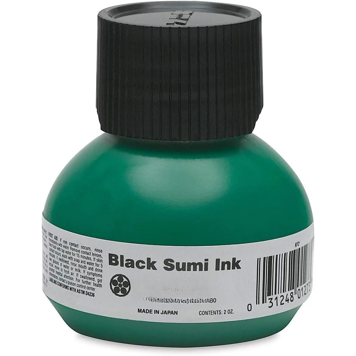 Liquid Sumi Ink, 2oz, Black (KF2)