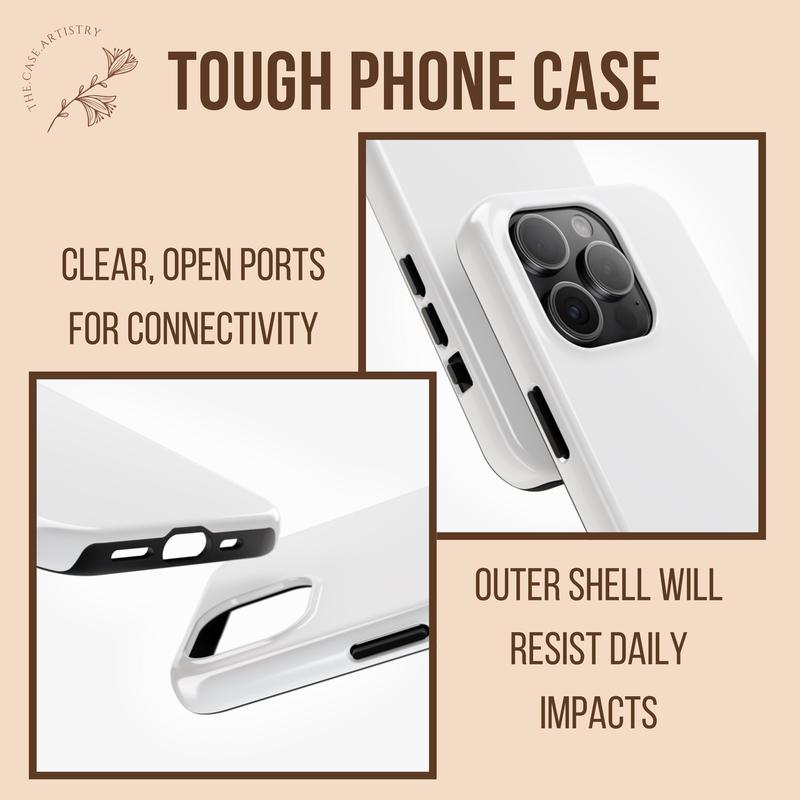 2-in-1 Strong, Shockproof, Stylish Phone Case - For iphone 17 pro case 16 max plus air 15 14 13 & For Samsung Galaxy S25 S24 Ultra Galaxy A15 A16 5G - a Gift Case Compatible with Samsung Galaxy S25