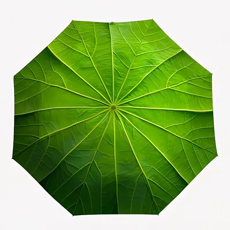 Texture Umbrella, Automatic Open, Portable Folding Design, Suitable for All Seasons, Travel, Office, Outdoor Use