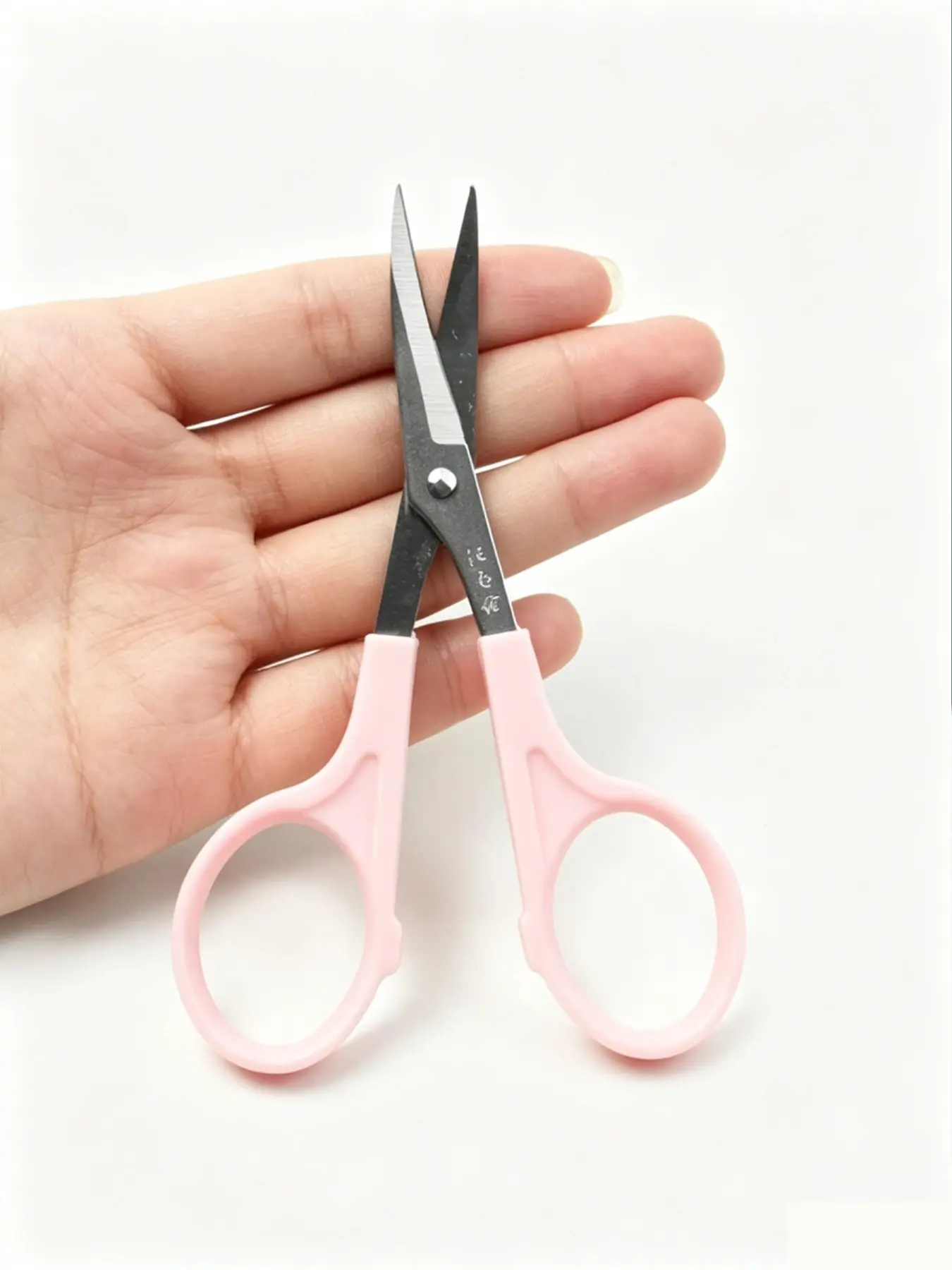 Precision Small  Scissors Mini Steel Cutting Shears, Portable Beauty Scissors For Lace Wigs & Eyebrow Hair Styling Crafts