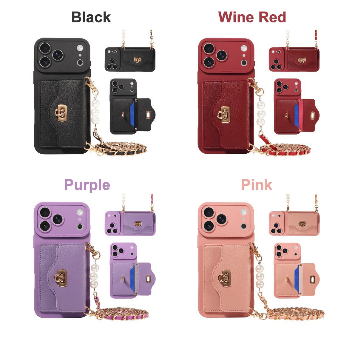 iPhone 17 Pro Max Case with Stand Full Body Protection Air Cushion Shockproof Cover for Apple Phones